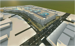 Redevelopment of Lusaka City Market at Lusaka, Zambia as a part of Lusaka City Decongestion Project